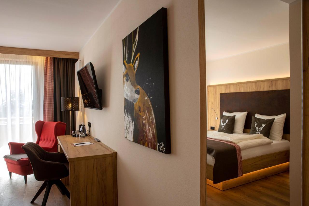 Steig Hotel Bad Marienberg Bagian luar foto