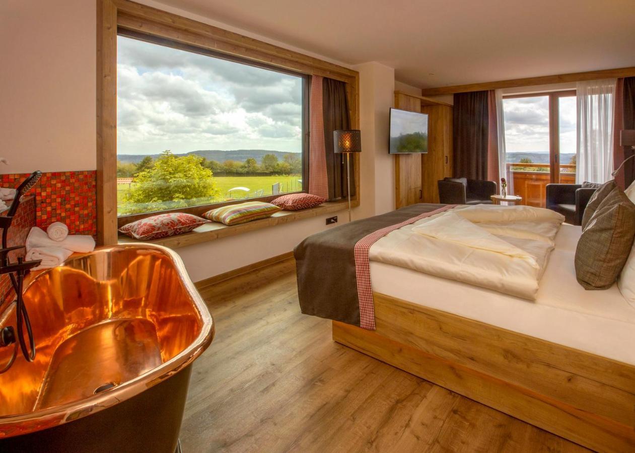 Steig Hotel Bad Marienberg Bagian luar foto