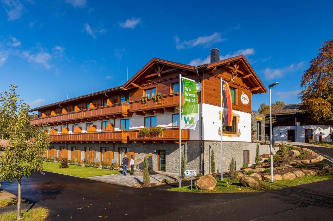 Steig Hotel Bad Marienberg Bagian luar foto