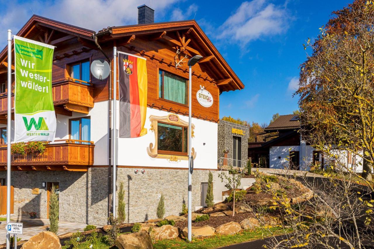 Steig Hotel Bad Marienberg Bagian luar foto