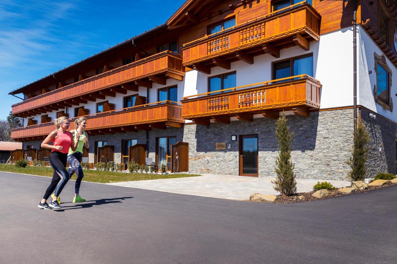 Steig Hotel Bad Marienberg Bagian luar foto