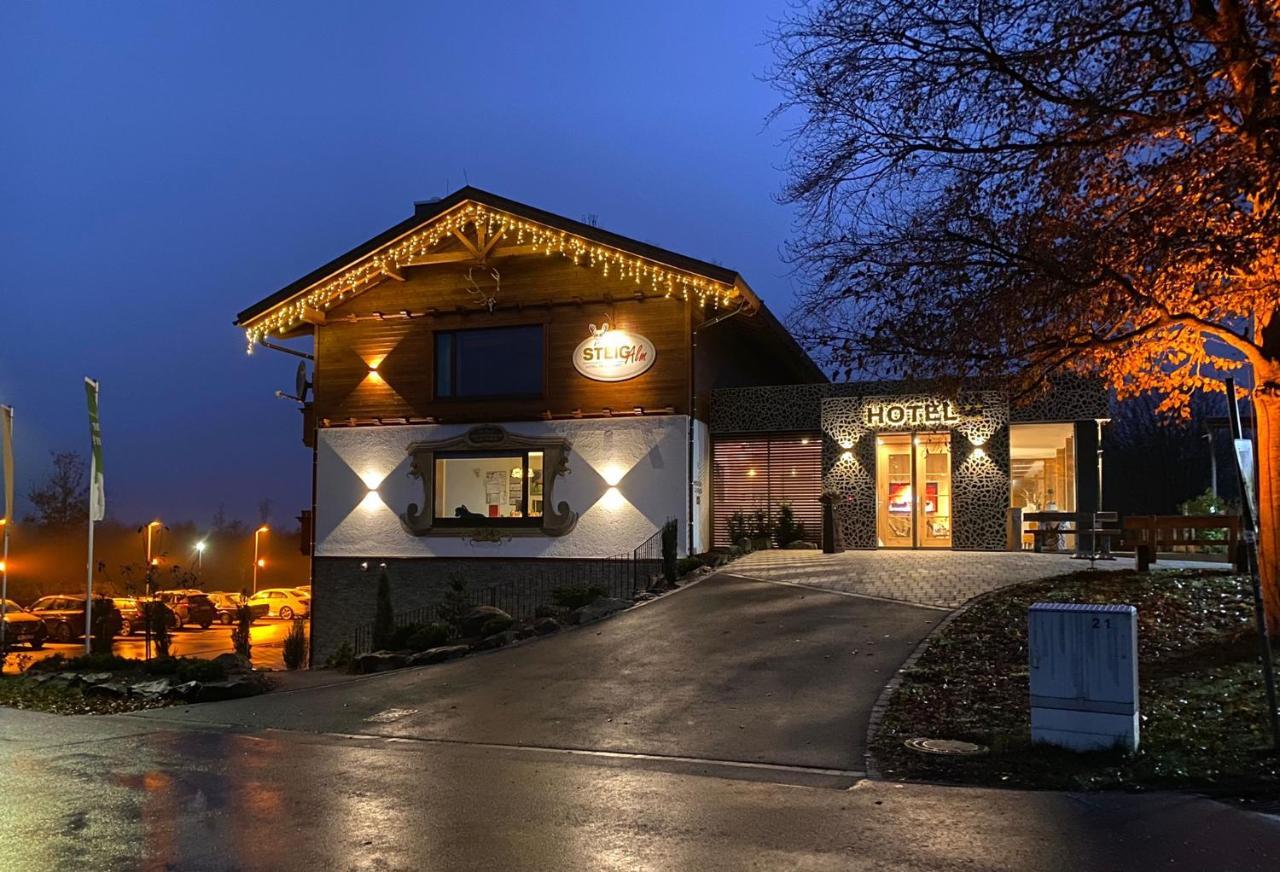 Steig Hotel Bad Marienberg Bagian luar foto