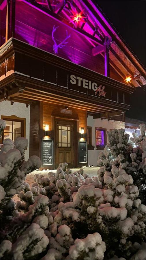 Steig Hotel Bad Marienberg Bagian luar foto