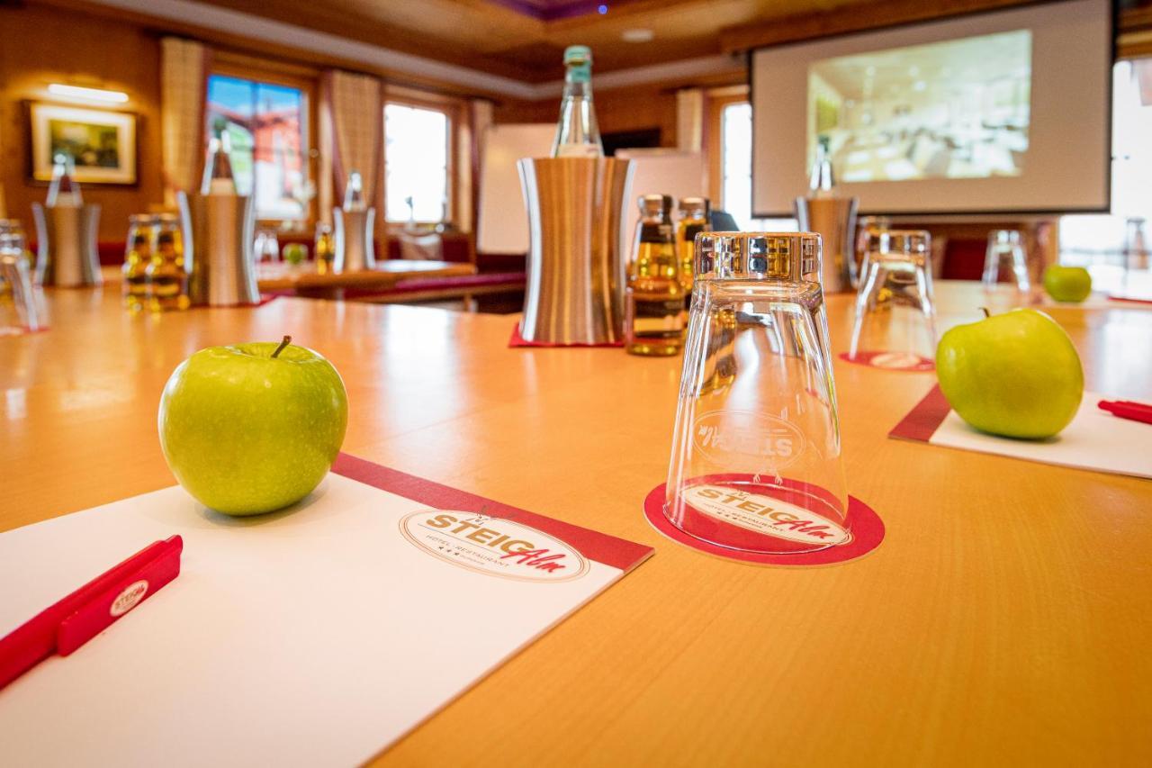 Steig Hotel Bad Marienberg Bagian luar foto