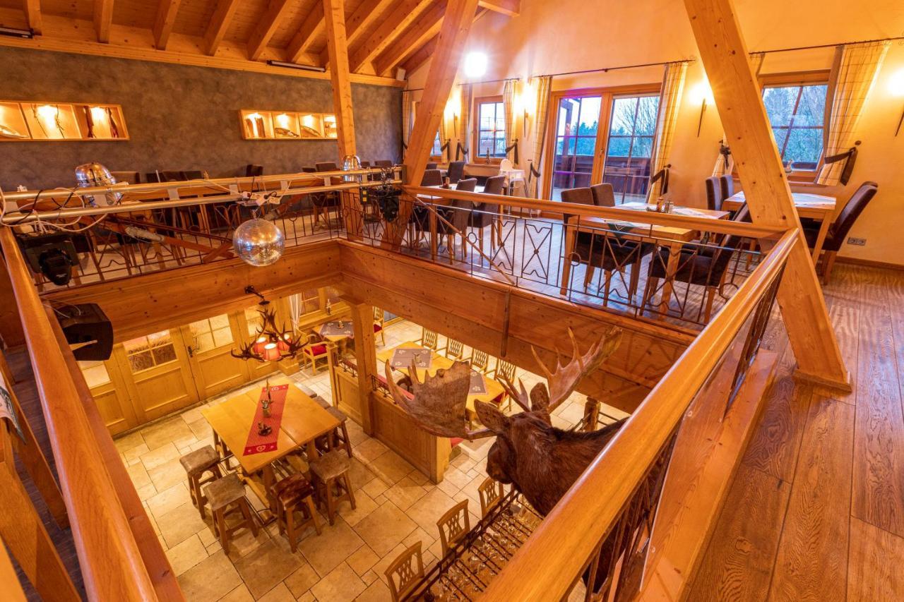 Steig Hotel Bad Marienberg Bagian luar foto